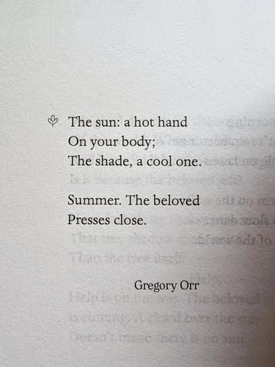 Summer Poem