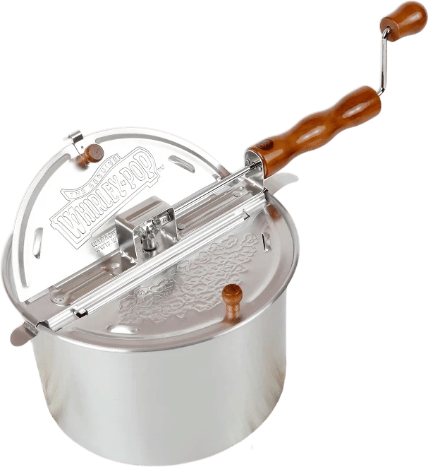 Whirley Pop™ Stovetop Popcorn Popper