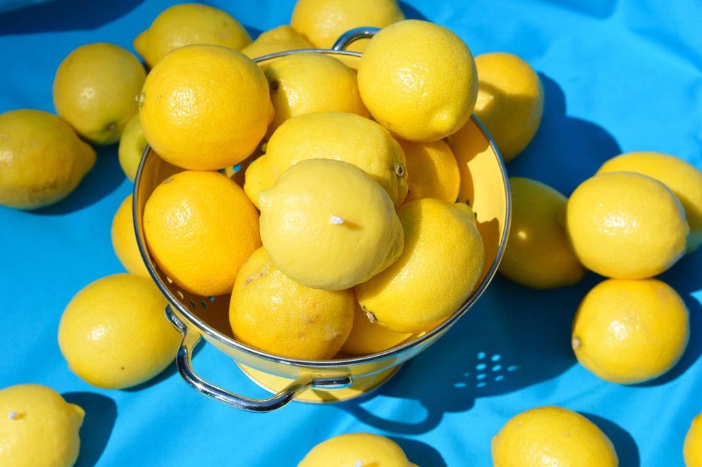 Lemon Pound Cake Candle