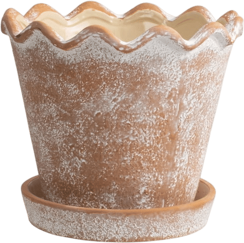 Wave Terracotta Planter