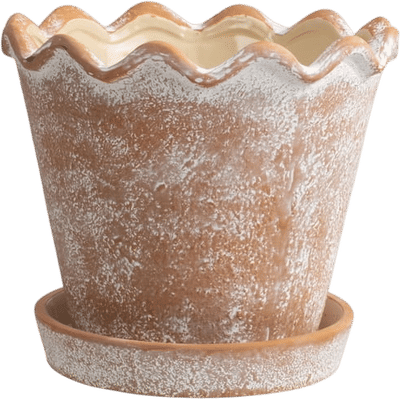 Wave Terracotta Planter