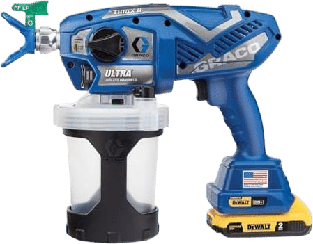 Graco Ultra Cordless Airless Handheld Paint Sprayer 17M363