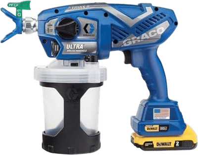 Graco Ultra Cordless Airless Handheld Paint Sprayer 17M363