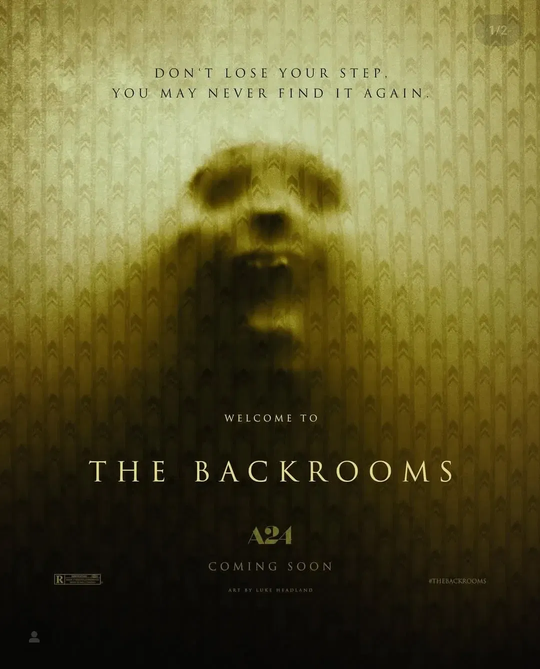 Backrooms movie