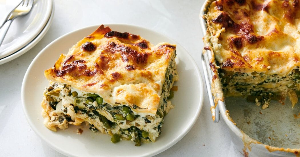White Lasagna Recipe