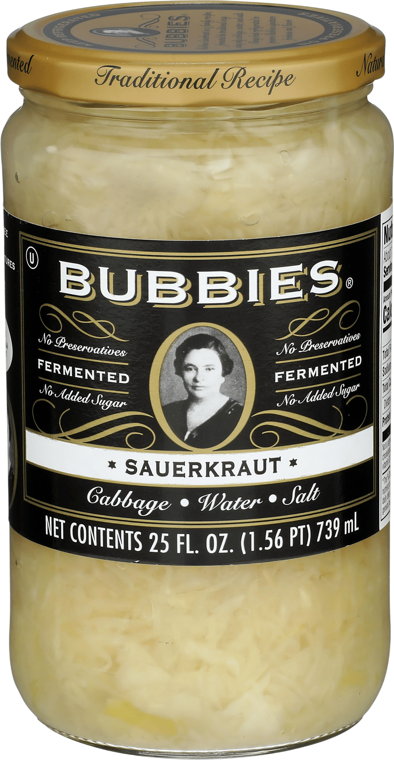 Bubbies Sauerkraut