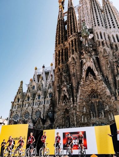 TDF stages routes - something for the history/architecture fans
