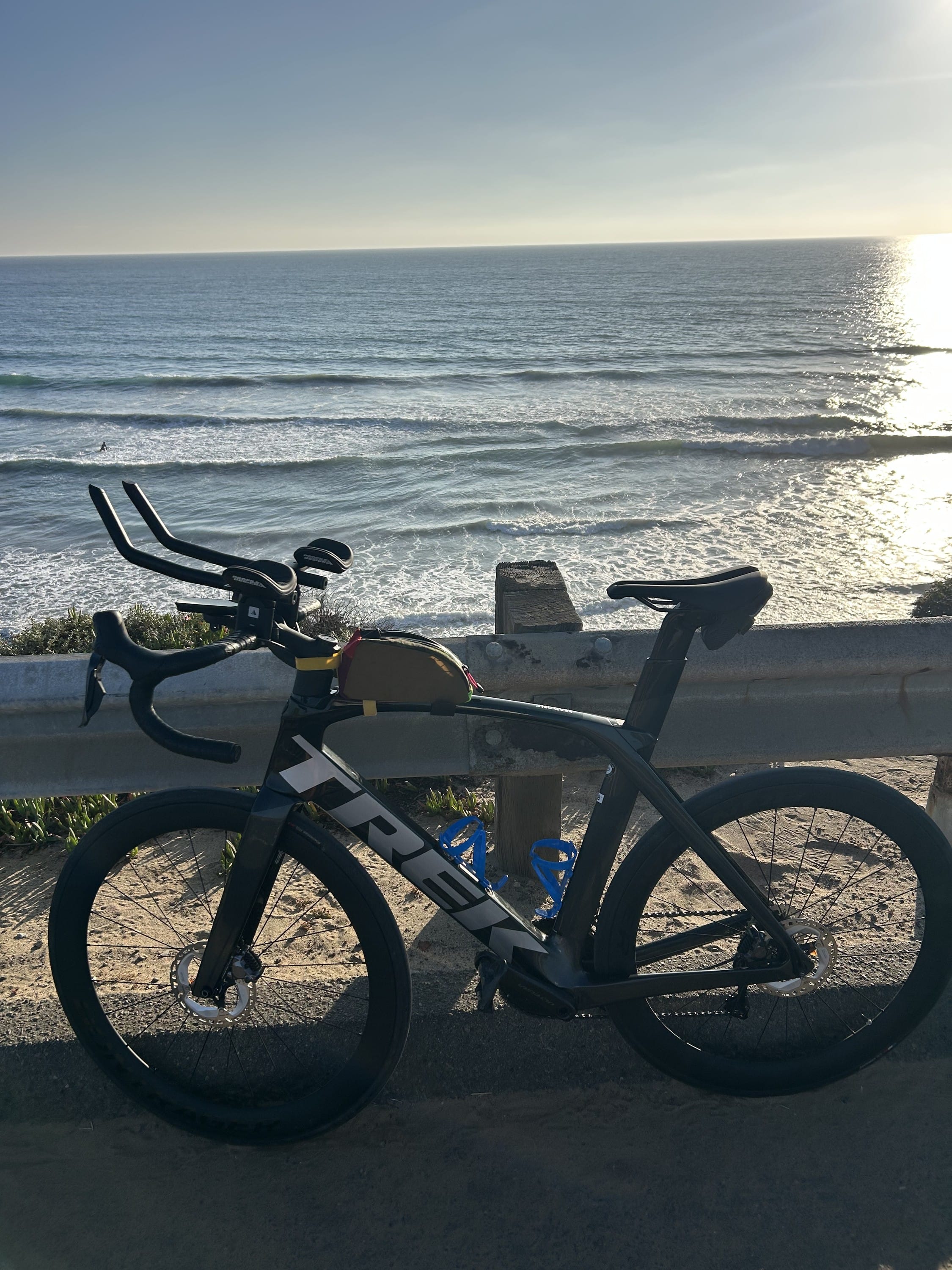 Riding a Bike