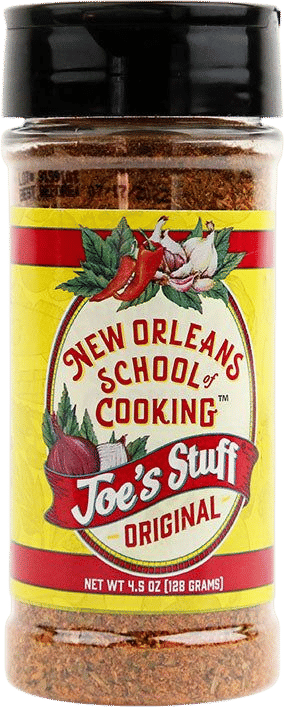 New Orleans School of Cooking Joe's Stuff