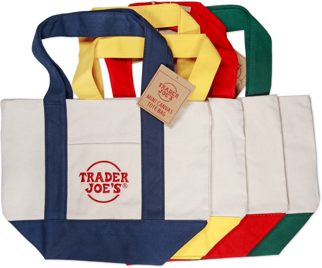 Tote bags (Trader joes)