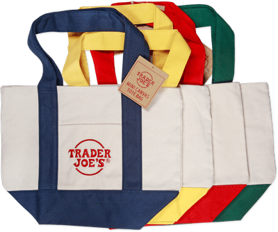 Mini Canvas Tote Bag