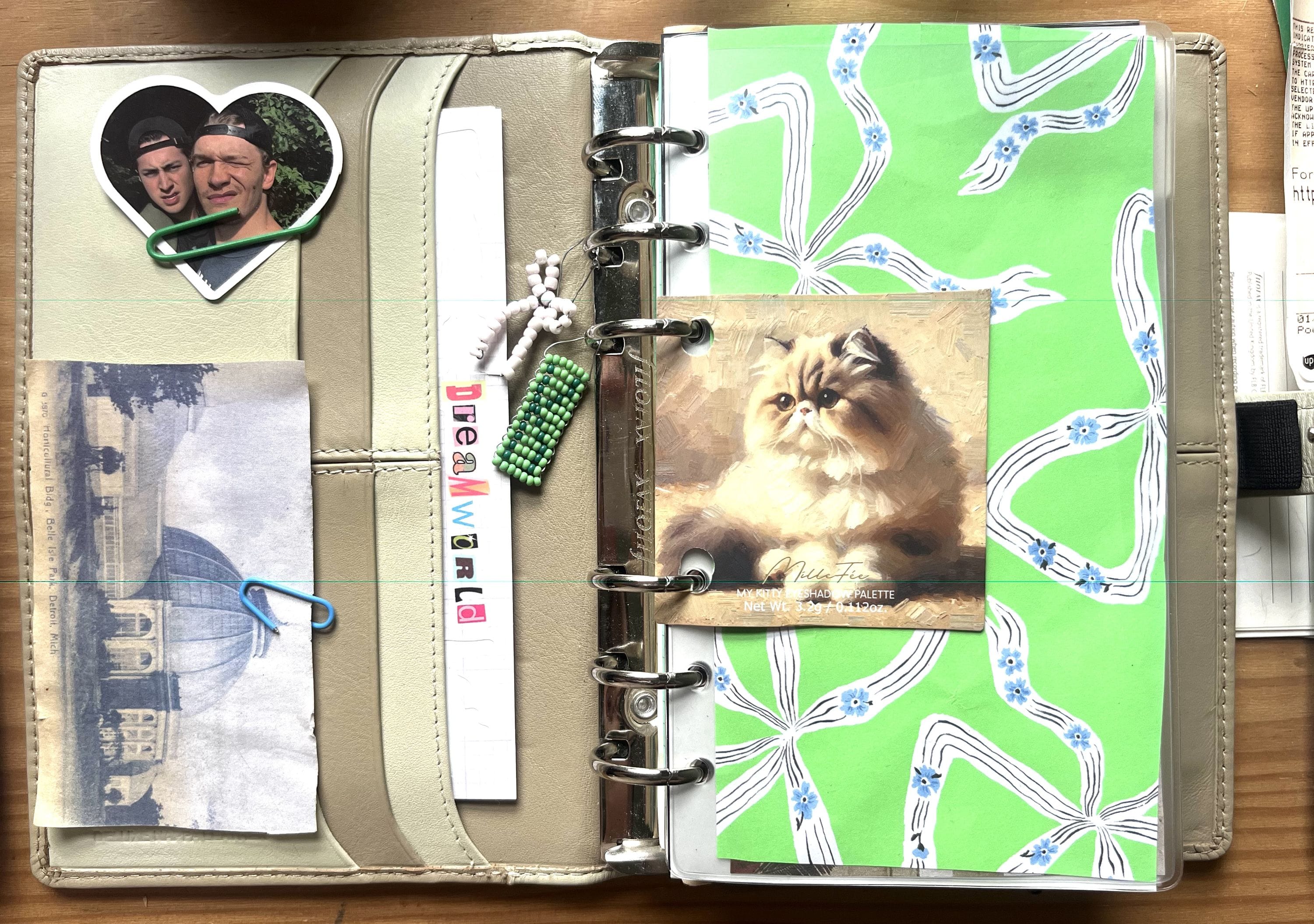 Filofax mini planner