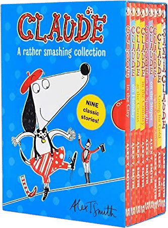 Claude Series by Alex T. Smith