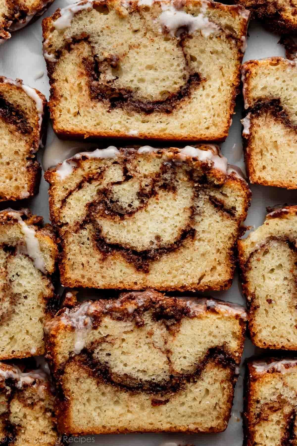 Cinnamon Swirl Quick Bread Recipe