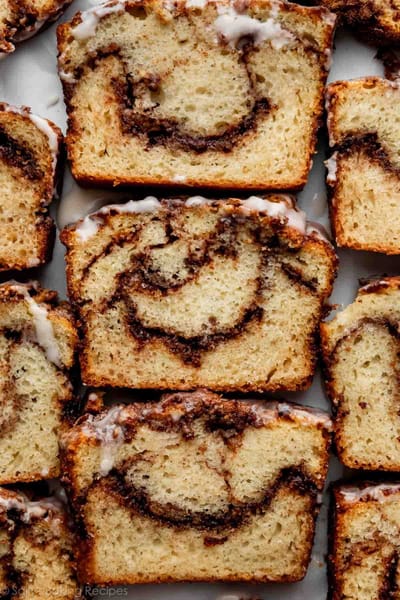 Cinnamon Swirl Quick Bread Recipe
