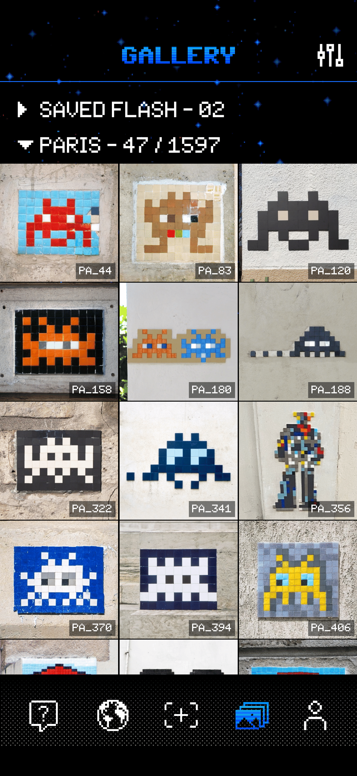 Space Invaders App