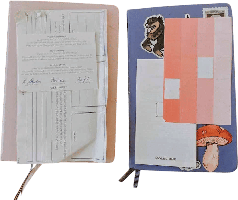 Take a trip - bring a notebook