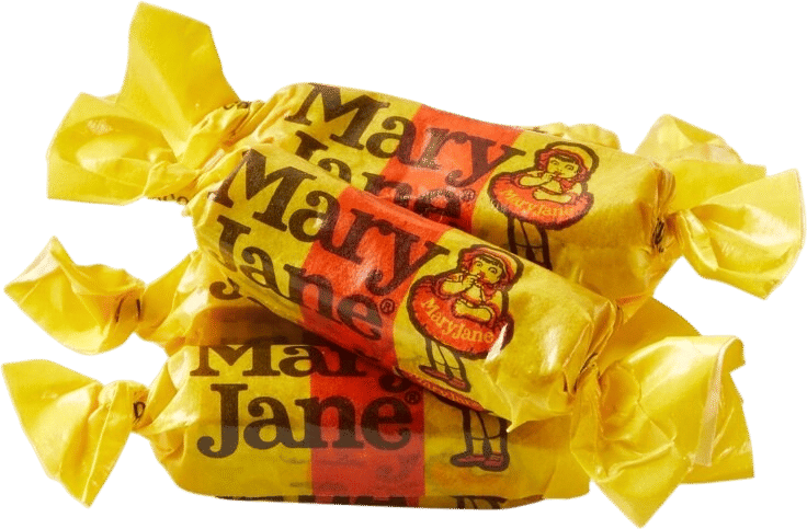 Mary Jane Candy Chews, 1.5 Pound Bag