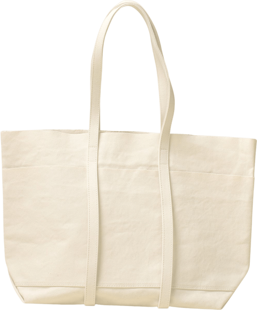 Amiacalva Washed Canvas 6 Pocket Tote