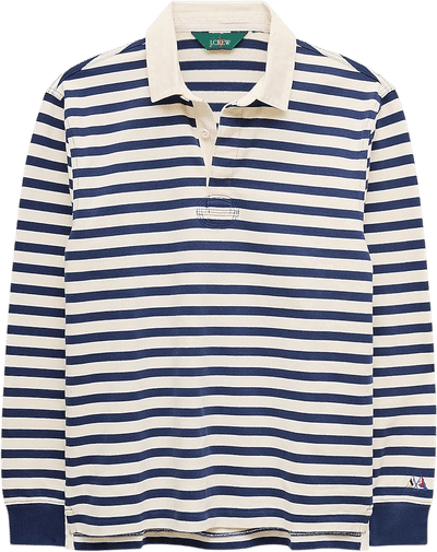 Rugby Shirt in Stripe