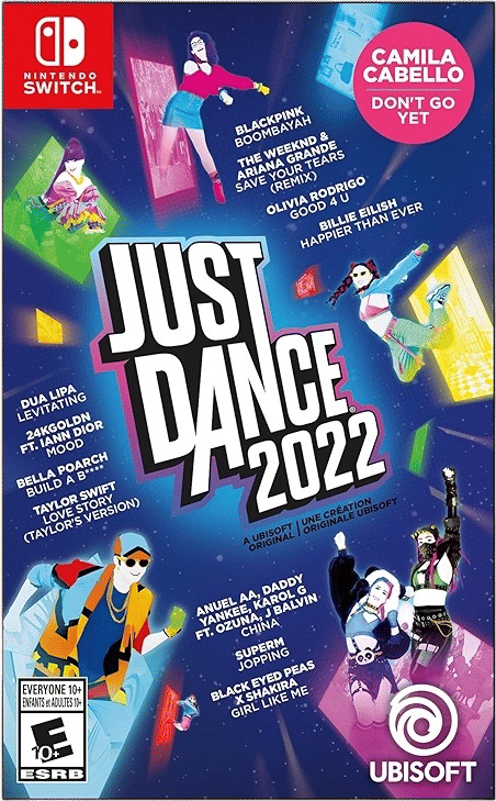 just dance 2022