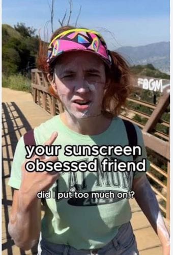 Going all in on sun protection
