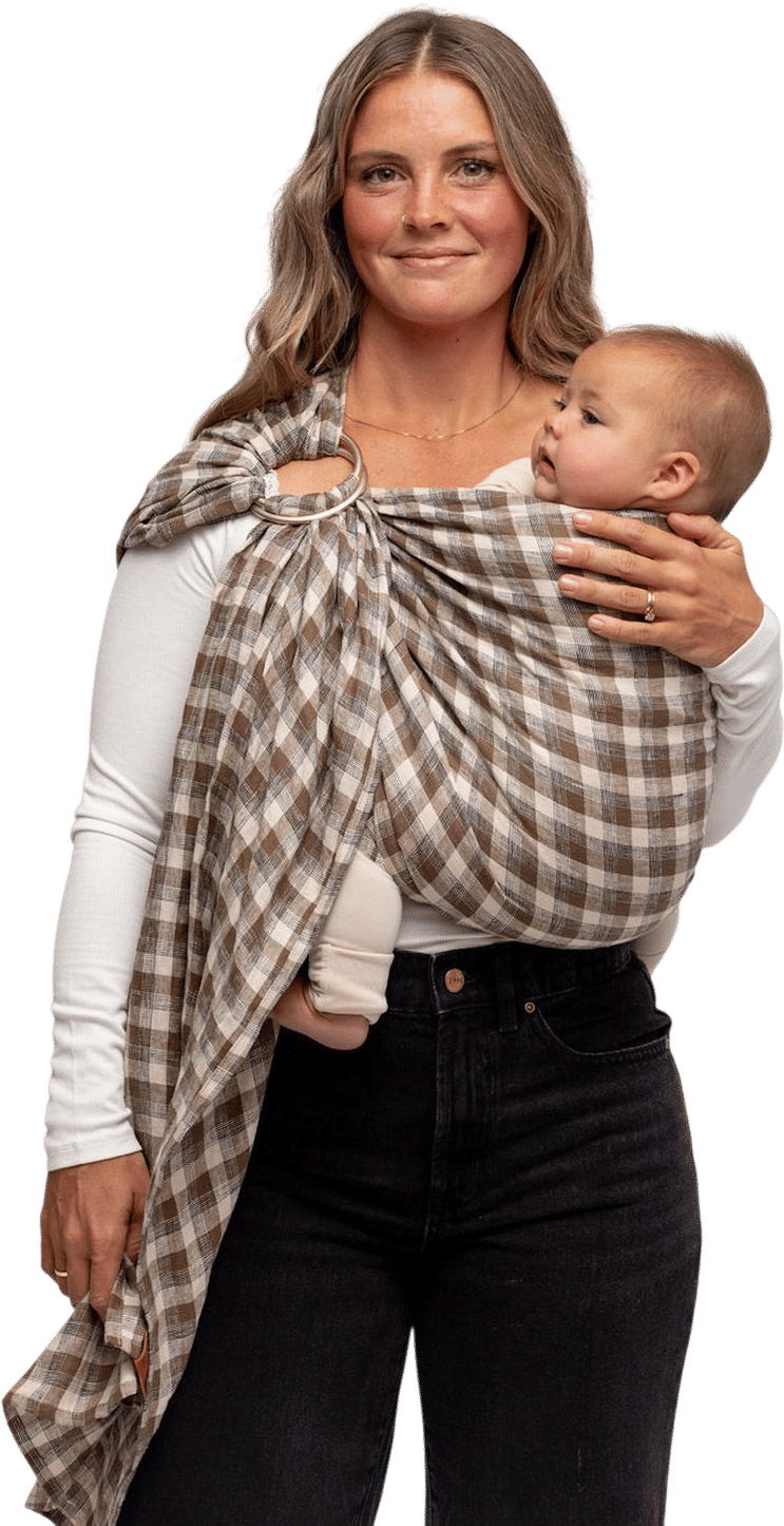 Linen Ring Sling