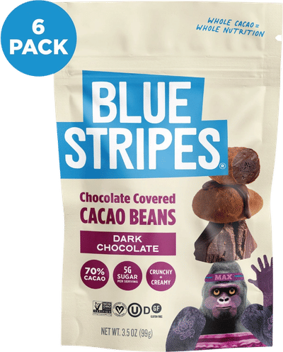 Chocolate Covered Whole Cacao Beans