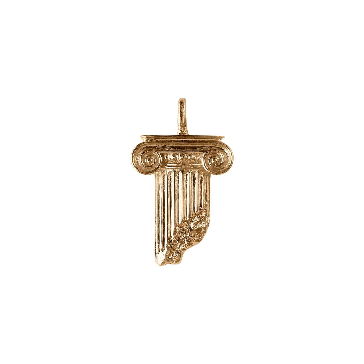 broken roman column pendant by common era