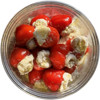 Tuna Stuffed Peppers