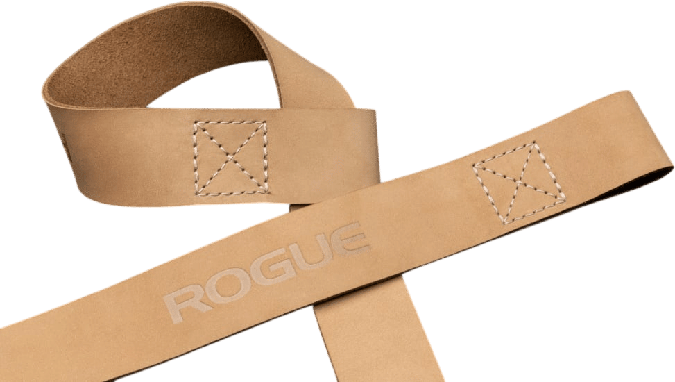 Leather Lifting Straps /// Rogue Fitness