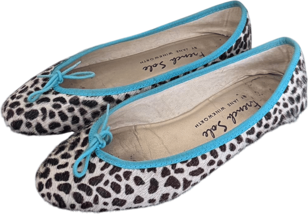 French Sole Women's multi Ballet-shoes