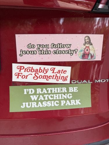 funny bumper stickers