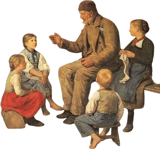 "A Conversation with My Father" by Grace Paley