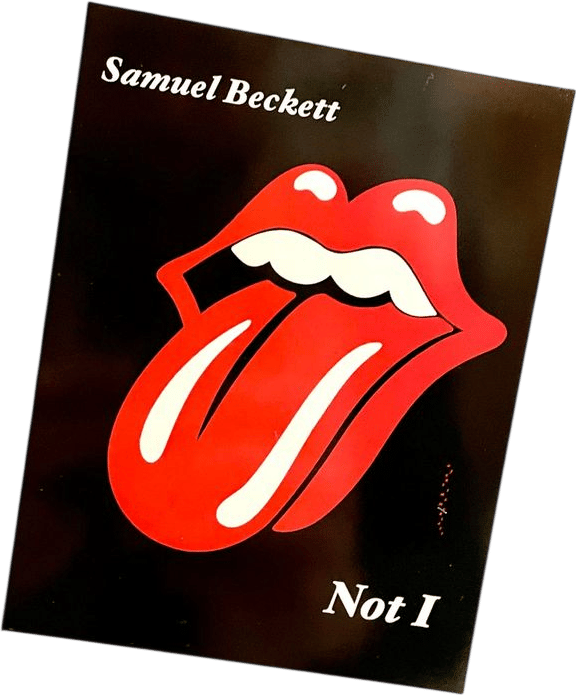 Samuel Beckett Hot Lips Not Lips Not I Rolling Stones Lolling Stoned Fridge Magnet - Etsy