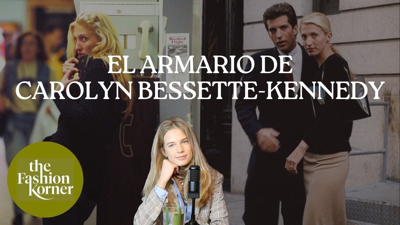 El icónico estilo de Carolyn Bessette-Kennedy