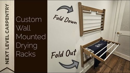 Fold Up Drying Rack Deep-Dive Build