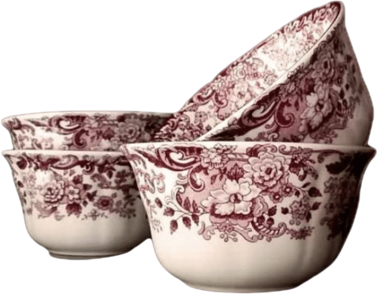 La Cartuja de Sevilla - Small Bowl in Rosa