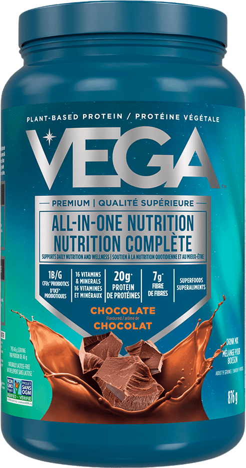 Vega protein powder