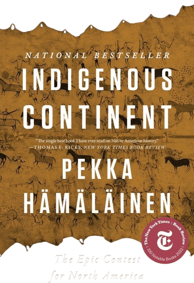 Indigenous Continent: The Epic Contest for North America