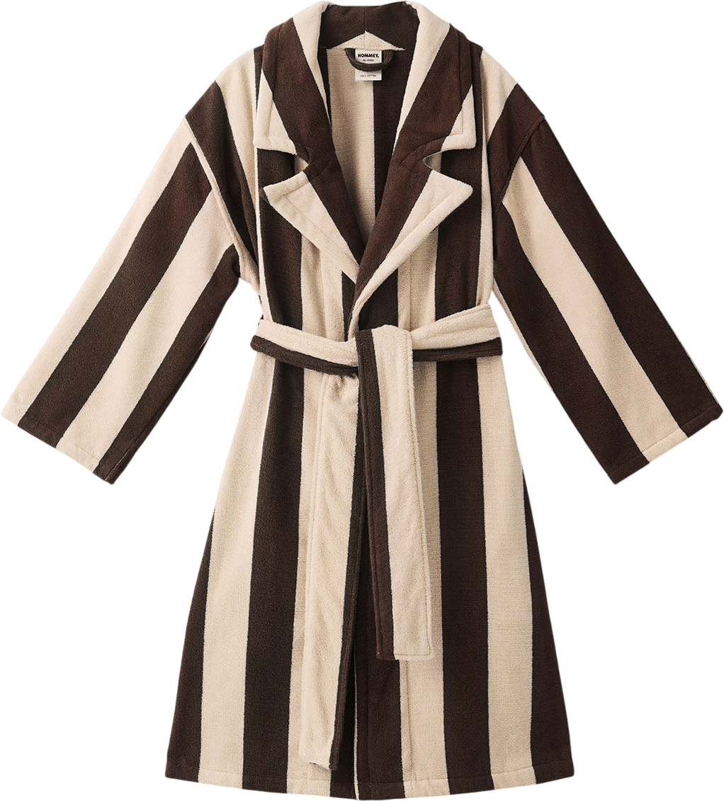 Hommey USA Robe - Tiramisu