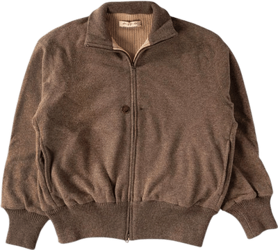 Drivers Knit Blouson