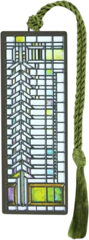 Frank Lloyd Wright Bookmark