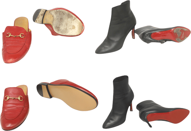 Shoe cobbler my family has been going to for three generations