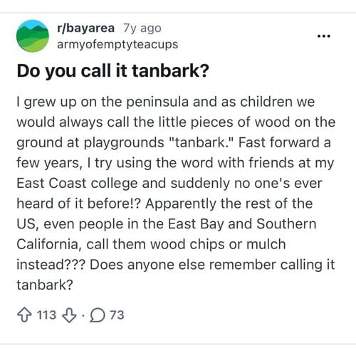 Tanbark