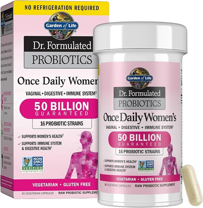 Garden of Life Once Daily Women's Probiotics