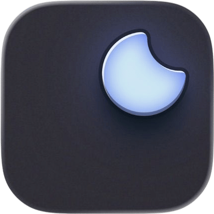 White noise minimalist app