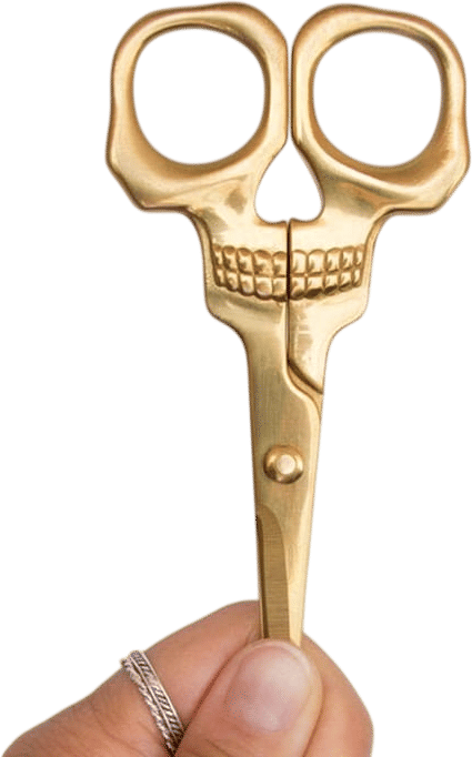 Skull Scissors