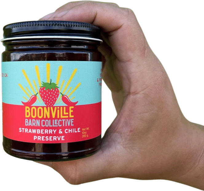 Strawberry & Chile Preserve