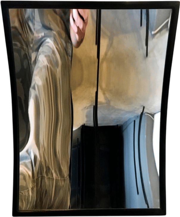 Pair of Vintage Carnival Mirrors